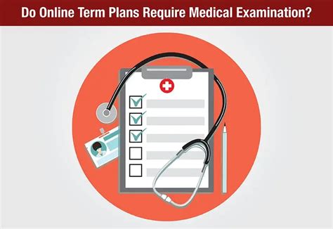 Medical Examination Requirement For Online Term Insurance Plan