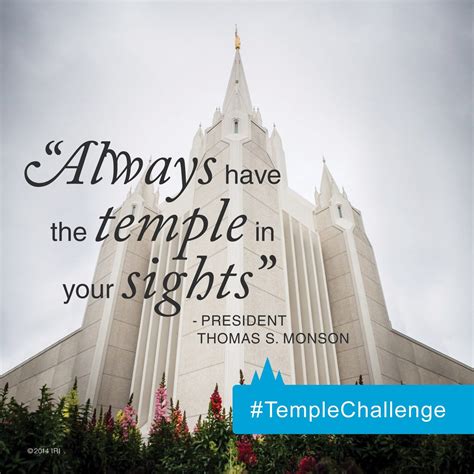 Temple in Your Sights