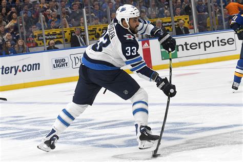 Report: Dustin Byfuglien suspended by Winnipeg Jets