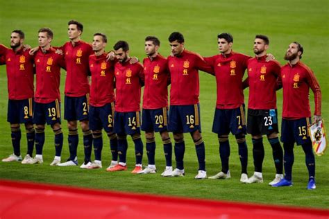 2022 World Cup: Spain's 26-man squad announced as Alcantara and Ramos miss out - Adomonline.com