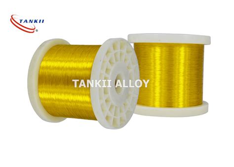 China 0.2mm 130 Class Enameled Wire Colored Round Copper Alloy Manganin Manufacture and Factory ...