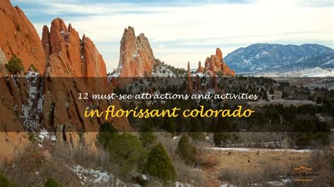 12 Must-See Attractions And Activities In Florissant Colorado | QuartzMountain