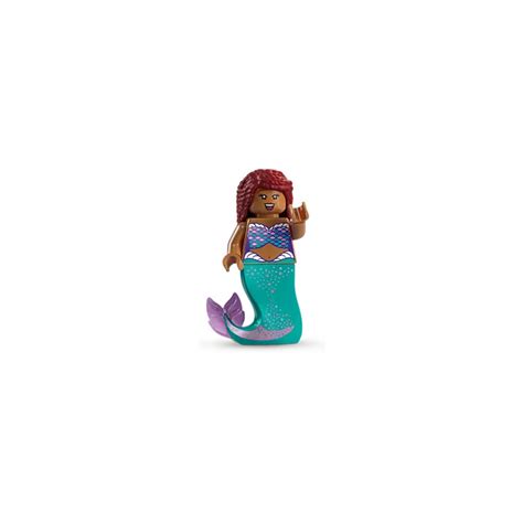 LEGO Ariel, Dark Red Hair Minifigure | Brick Owl - LEGO Marketplace