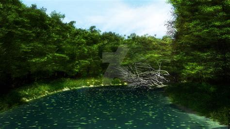 3D river design by me by MuddsarGujjar on DeviantArt