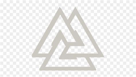 Valknut Symbolism Is One Of The Most Highly Discussed - Till Valhalla Brother, HD Png Download ...