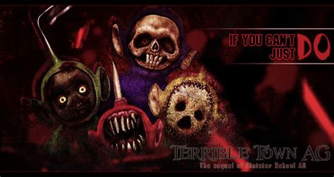 Scary Teletubbies! by Sinderr on DeviantArt