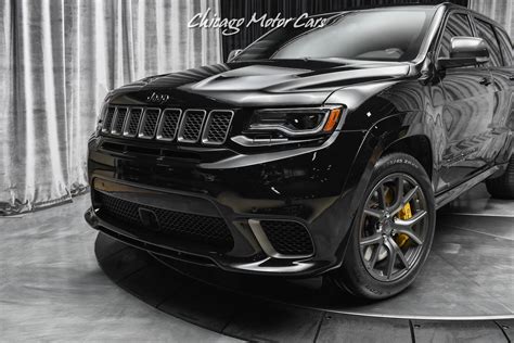 Used 2020 Jeep Grand Cherokee Trackhawk SUV HENNESSEY 1000 HP! CARBON ...