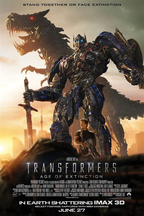 Affiche du film Transformers : l'âge de l'extinction - Photo 1 sur 83 - AlloCiné