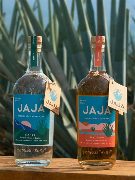 Download Premium JAJA Tequila Blanco and Reposado Bottles Wallpaper | Wallpapers.com