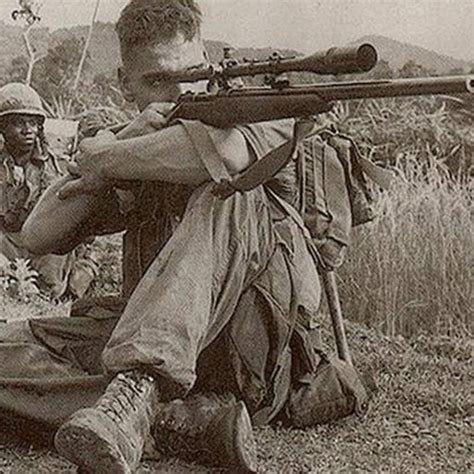 Vietnam Sniper Photograph * Link might work - AR15.COM