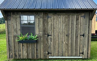 How to Order | Custom Amish Sheds