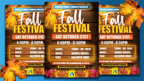 Fall Festival – Refresh Family Church