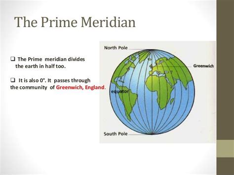 Image result for prime meridian definition | Meridian, South pole ...