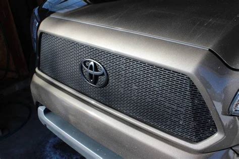 2012+ Grill mod write up 'thin lip' Custom Car Grills DIY | Tacoma World