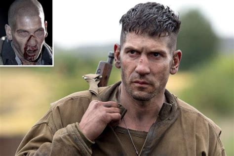 Former ‘Walking Dead’ star Jon Bernthal talks punching out his ‘Fury’ co-stars