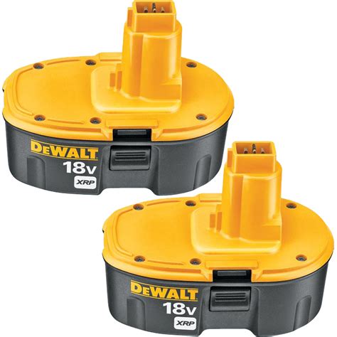 DeWALT 18 VOLT DC9096 XRP 18v Battery 2 PACK NEW | eBay