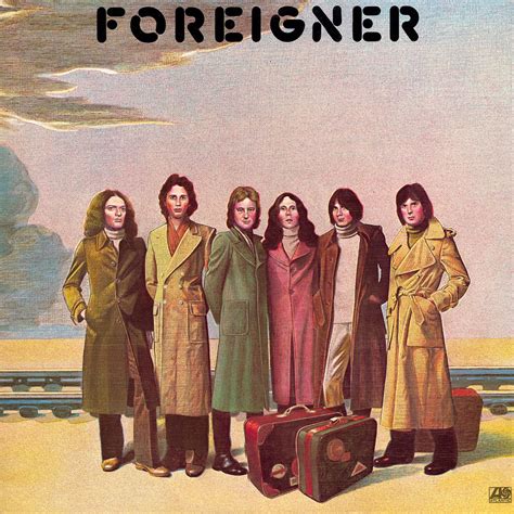 Foreigner – LP COVER ARCHIVES