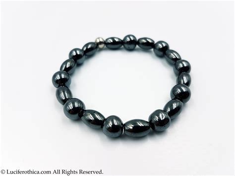 Hematite Magnetic Bracelet