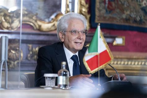 Sergio Mattarella als Präsident Italiens wiedergewählt