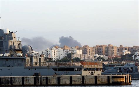 Libya's three-way war converges on battle for Tripoli | Middle East Eye