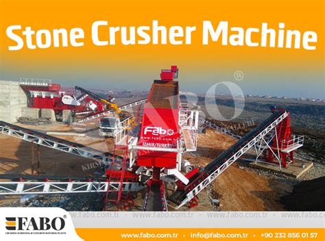 Stone Crusher Machine - Crushing, Screening & Washing Plant - Fabo