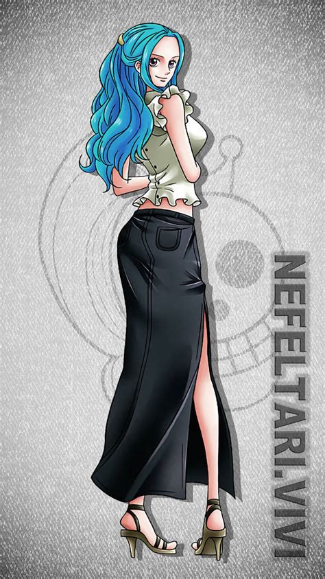 Nefeltari Vivi Jeanist Wallpaper - One Piece by Kaz-Kirigiri on DeviantArt