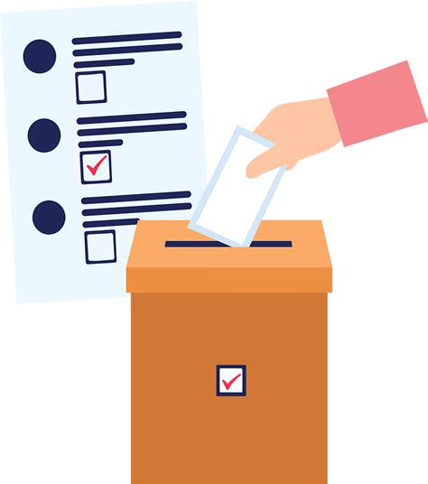 Election day clipart. Free download transparent .PNG | Creazilla