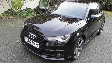 Audi A1 Black Edition - YouTube