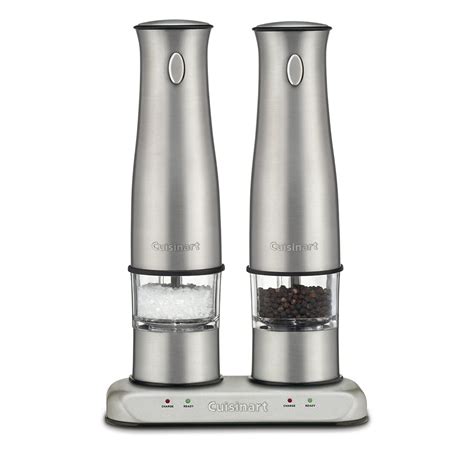 Cuisinart SP-2 Stainless Steel Rechargeable Salt and Pepper Mills ...