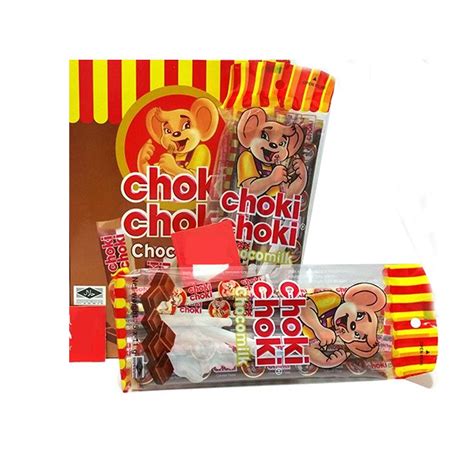 Choki Choki Chocolate Milk Sticks (100 Sticks) - Buy Online in UAE ...