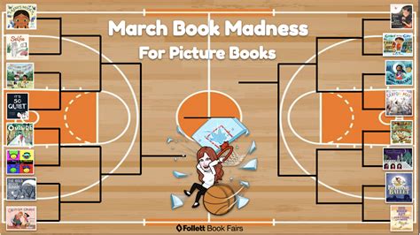 The Library Voice: Make The March Book Madness Choice Board and Posters ...