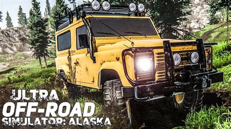 Ultra OFF-ROAD Simulator 2019: Alaska - im Geländewagen über enge ...