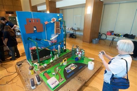 Photos: Battle of the Rube Goldberg machines - CNET