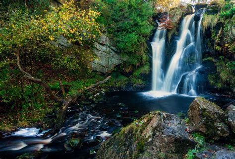 Free picture: river, waterfall, nature, stream, wood, mountain, water