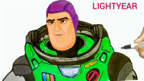 LightYear | Watch LightYear Movie | How To Draw LightYear