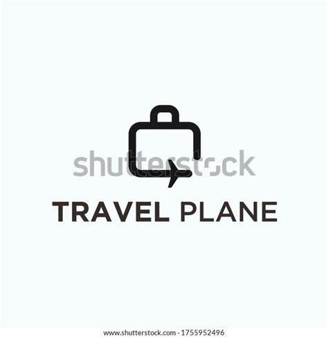 Travel Bag Logo Design Vector Silhouette Stock Vector (Royalty Free) 1755952496 | Shutterstock