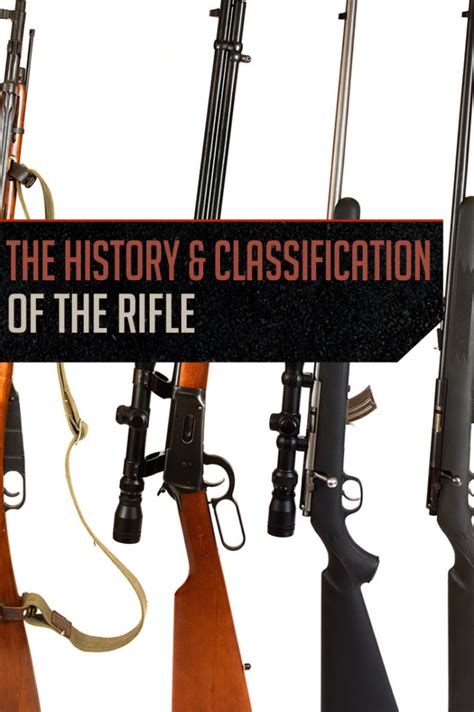 Rifles: History And Classification | Gun Carrier | Blog