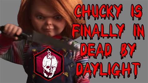 Chucky Is Finally In DBD - Dead by Daylight - YouTube