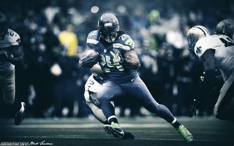 Marshawn Lynch Beast Mode by Sanoinoi on DeviantArt