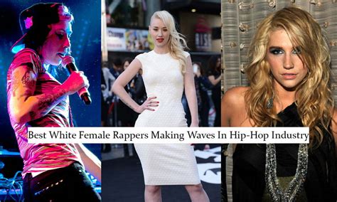 15 Best White Female Rappers Making Waves In Hip-Hop Industry