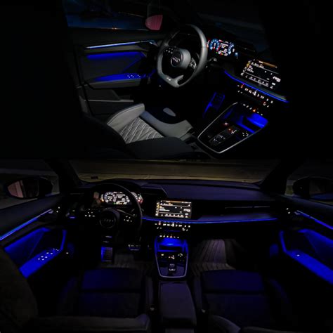 Someone earliee today was asking about interior pics of the S3 : r/Audi