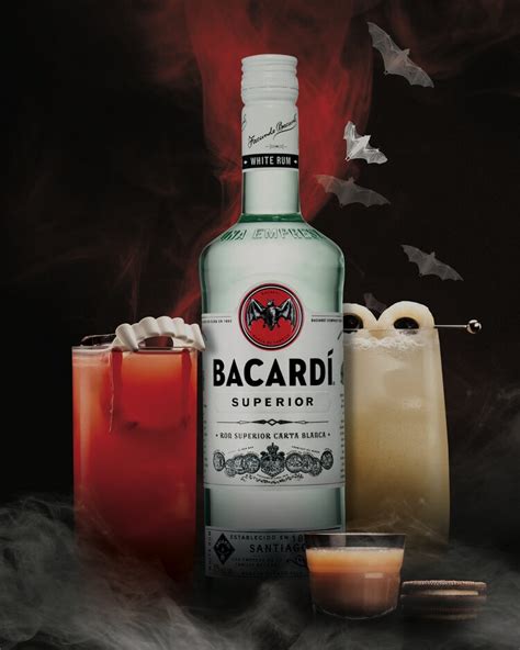 BACARDÍ Rum Cocktails | Dark Rum Cocktails | White Rum Cocktails | Bacardi US