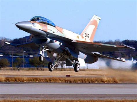 F-16I Soufa Multirole Fighter, Israel