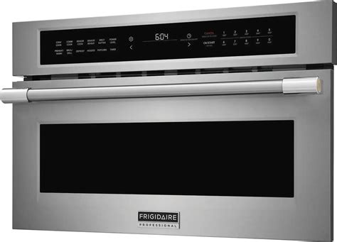 Frigidaire Professional - 1.6 cu. Ft Built In Microwave in Stainless