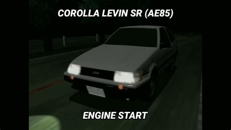 AE85 Engine Start | Initial d sound effects - YouTube