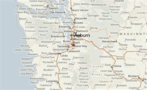 Guía Urbano de Auburn, Washington