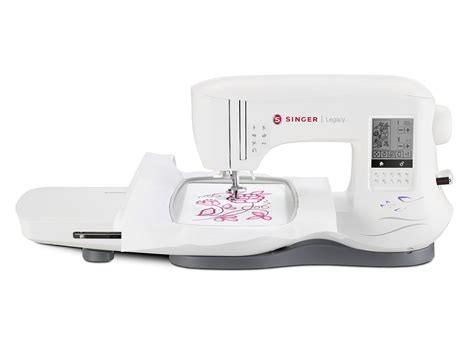 Buy SINGER | Legacy SE300 Embroidery Machine with 200 Built-In ...