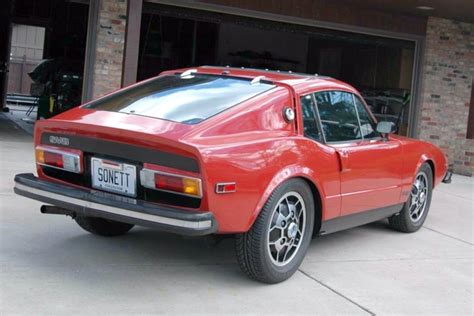 Just Listed: 1974 Saab Sonett III – SAAB Planet