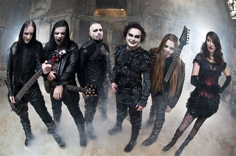 CRADLE OF FILTH gothic metal heavy hard rock band bands group groups f ...
