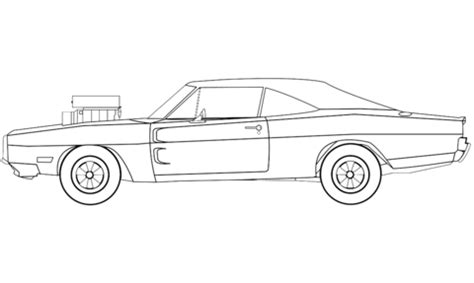 29+ 69 Dodge Charger Coloring Pages | NaveedKhushveer